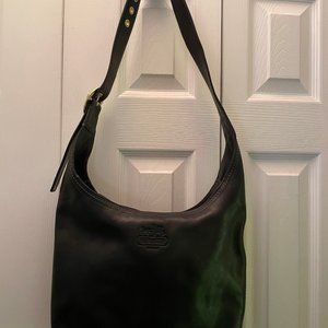 Coach Shoulder Bag Leather Black With Gold Hardware 12406-C0893 Hobo